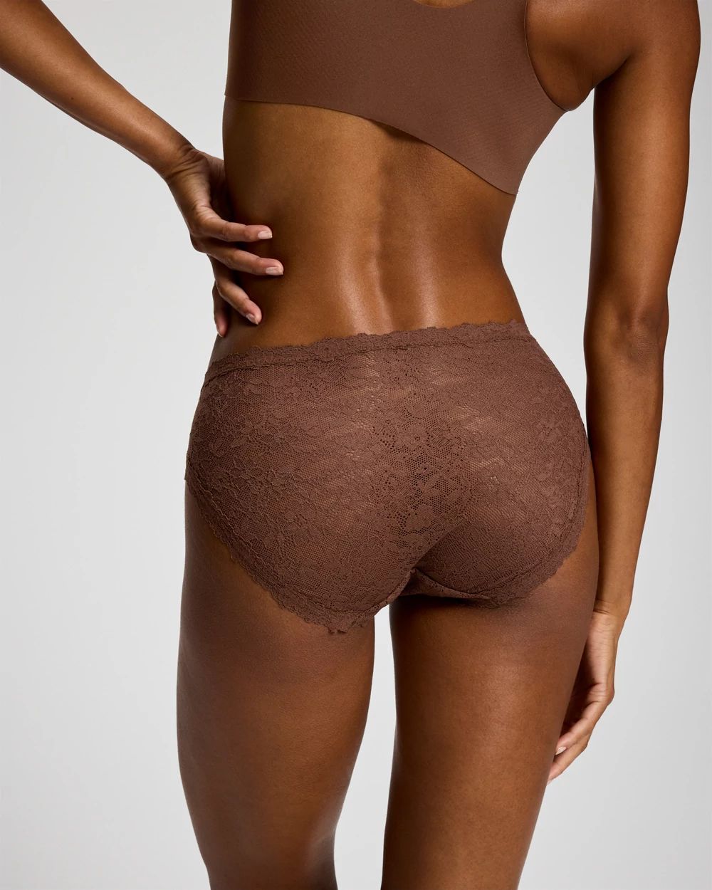 Perfect Lace High-Leg Panty click to view larger image.