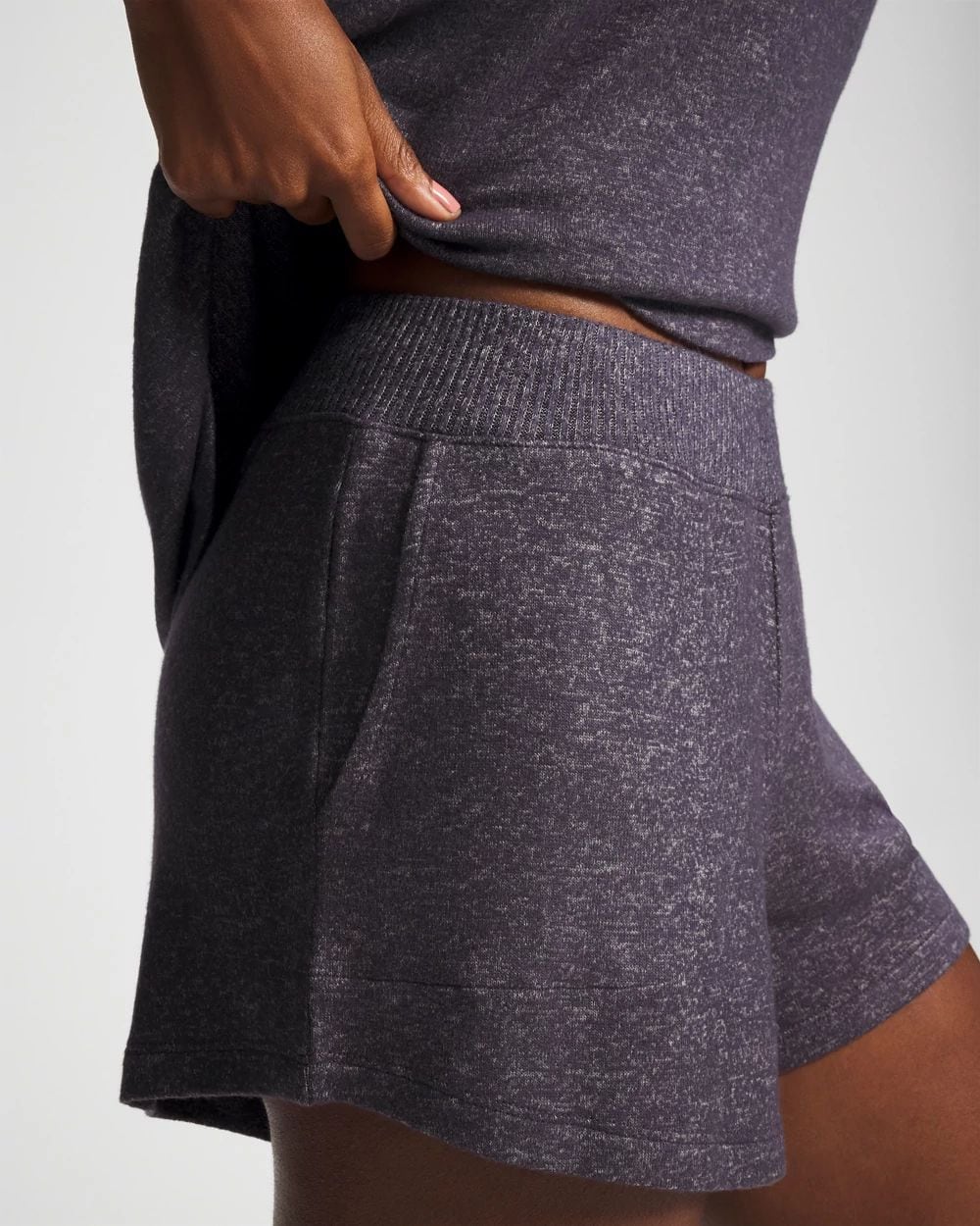 CozyLuxe Pajama Short click to view larger image.