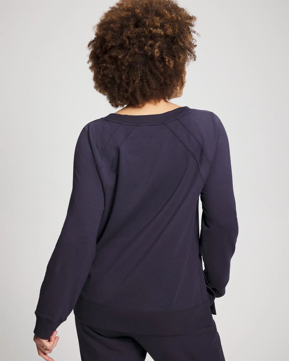 Essential Terry Crewneck Sweatshirt