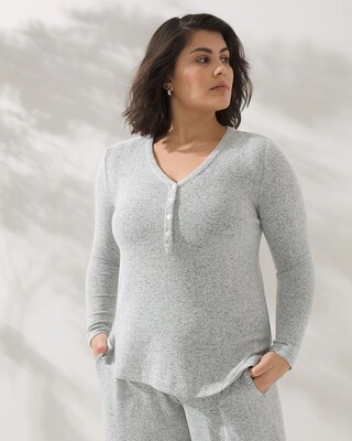 Henley Pajama Top