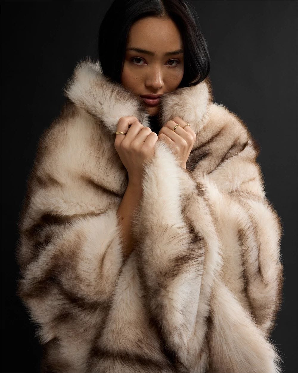 Limited Edition Faux Fur Blanket