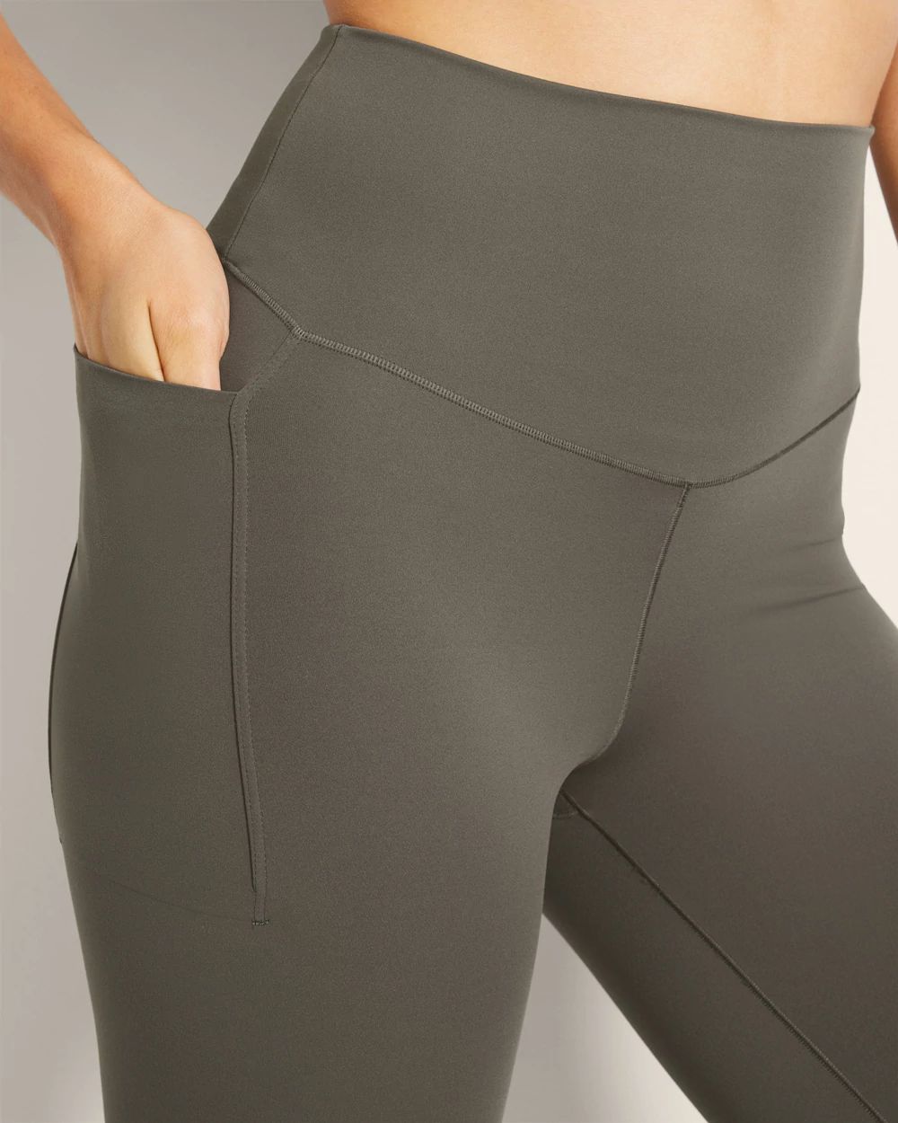 High-Waist Pocket Leggings click to view larger image.