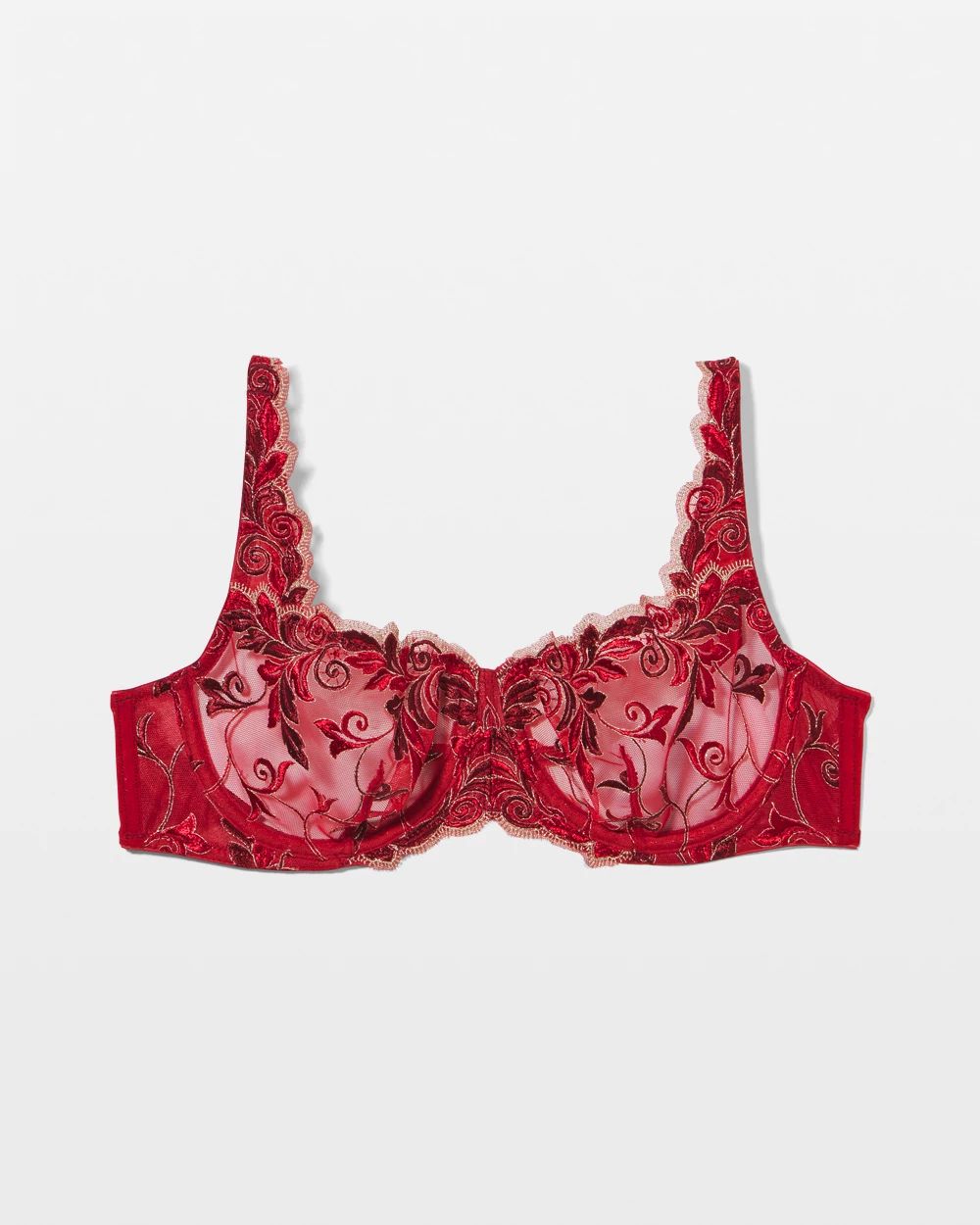 Unlined Bra click to view larger image.