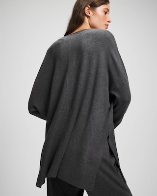 Premier Knit Sweater Wrap click to view larger image.