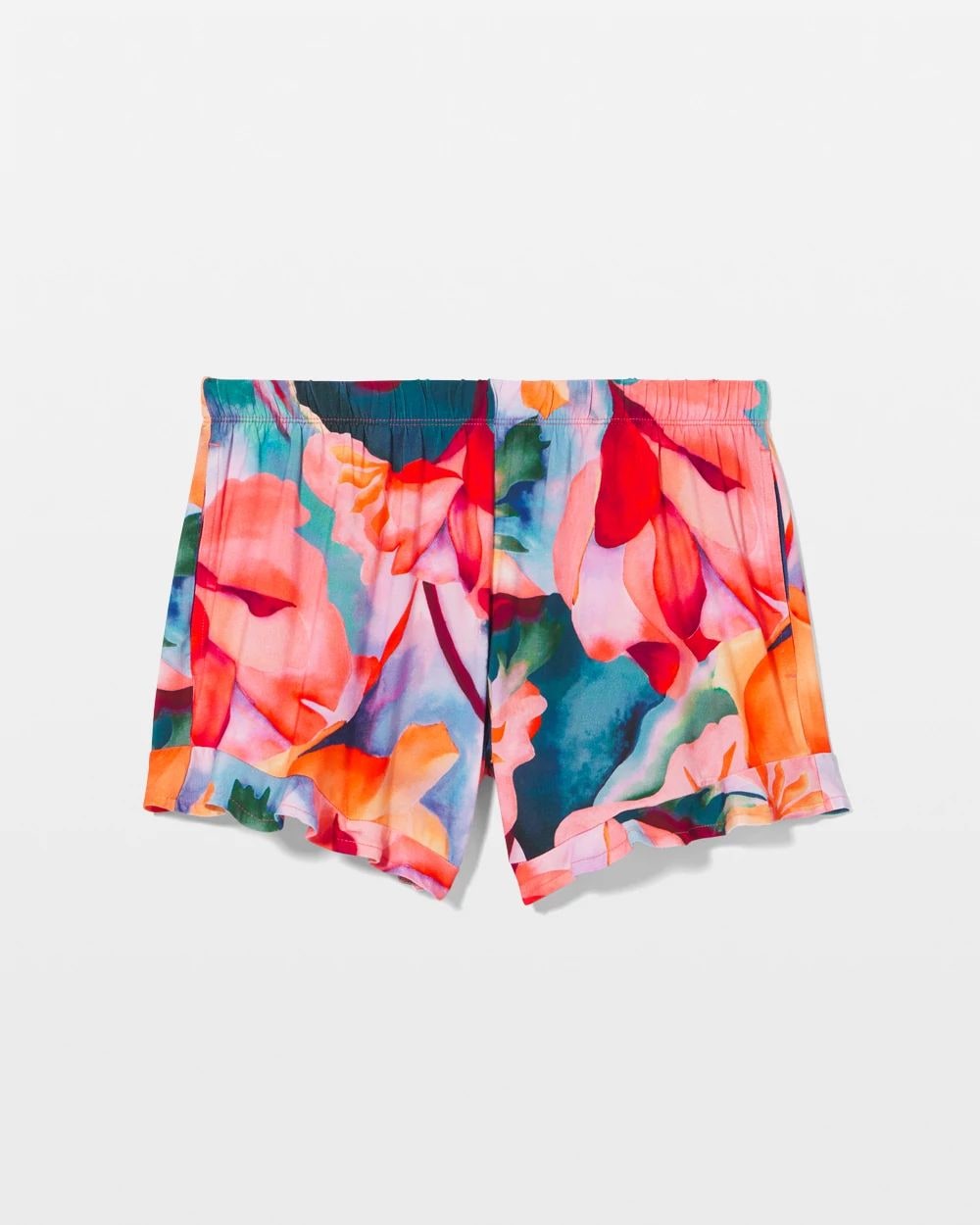 Cool Nights Ruffle Pajama Shorts