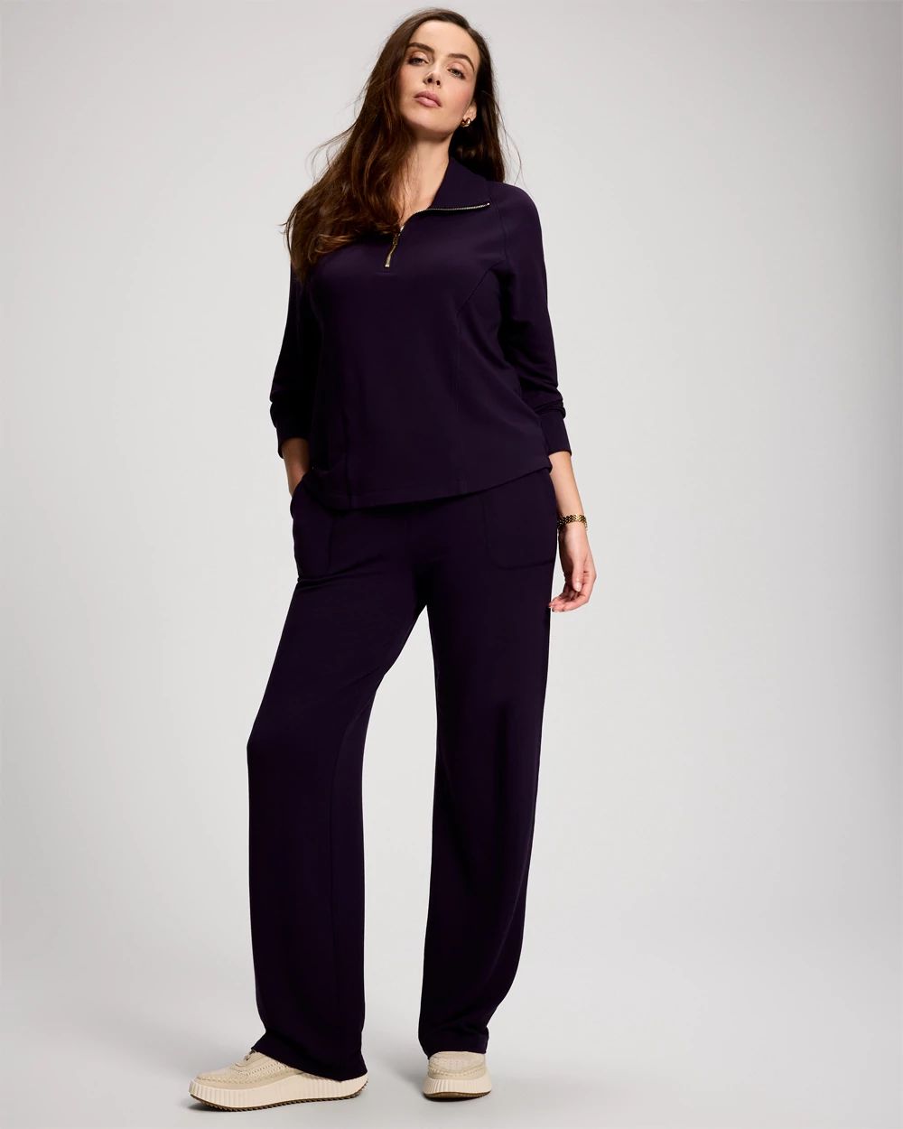 Ultra Soft Fleece Straight Leg Sweatpants