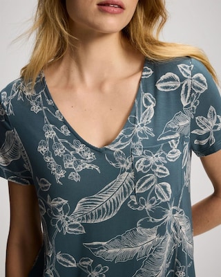 Short Sleeve Sleepshirt click to view larger image.