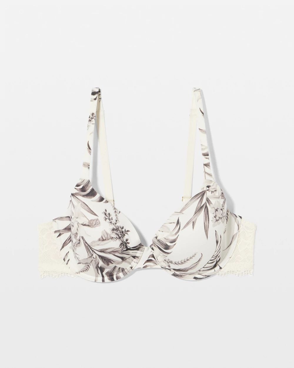 Embraceable Demi Bra with Lace Trim