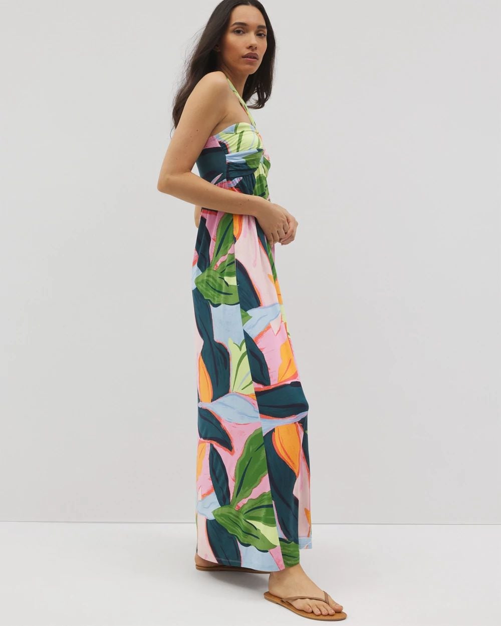 Soft Jersey Retreat Maxi Bra Dress