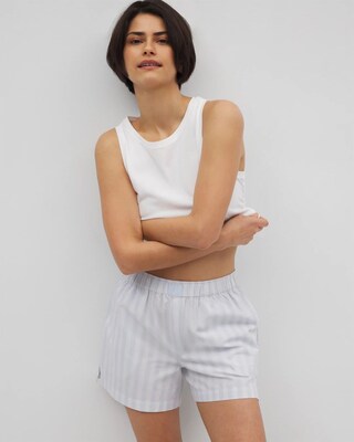 Pajama Shorts