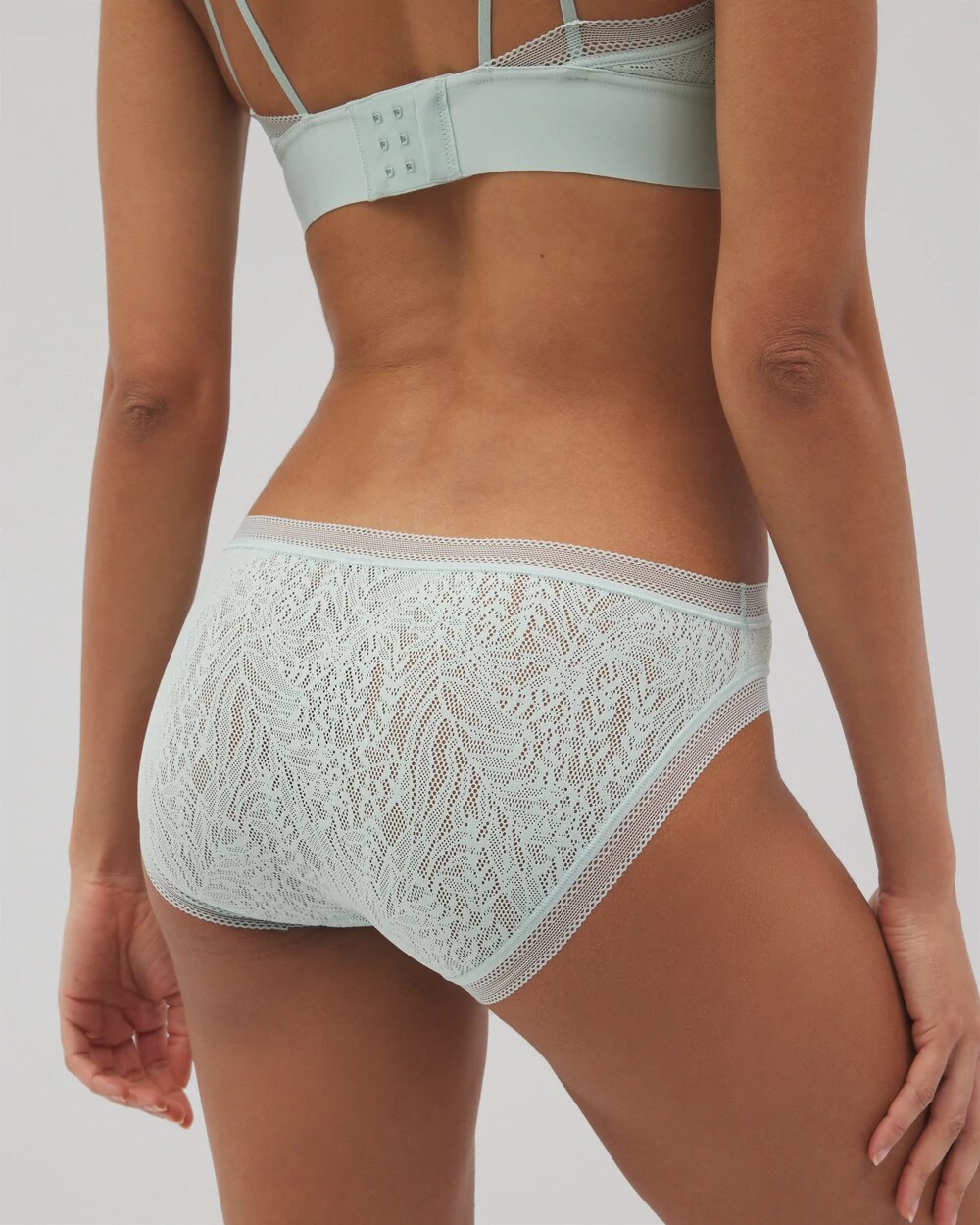 Soma Hipster Panty with Stretch Lace