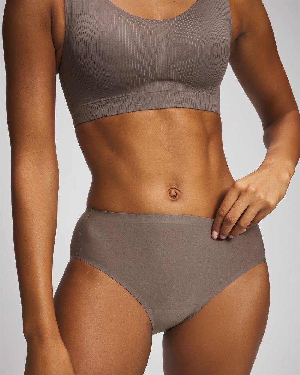 Enbliss Soft Stretch High Leg Panty