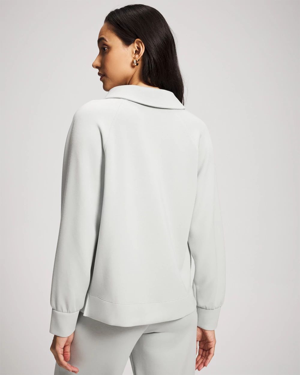 24/7 by Soma Modern Modal Collared Long Sleeve Top