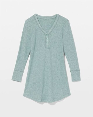 Long-Sleeve Sleepshirt click to view larger image.