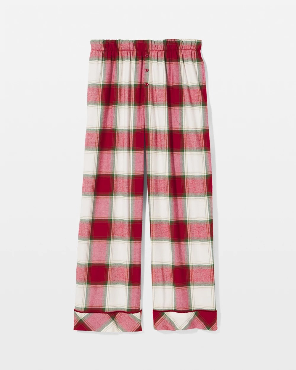 Velvet Piped Relaxed Pajama Pant