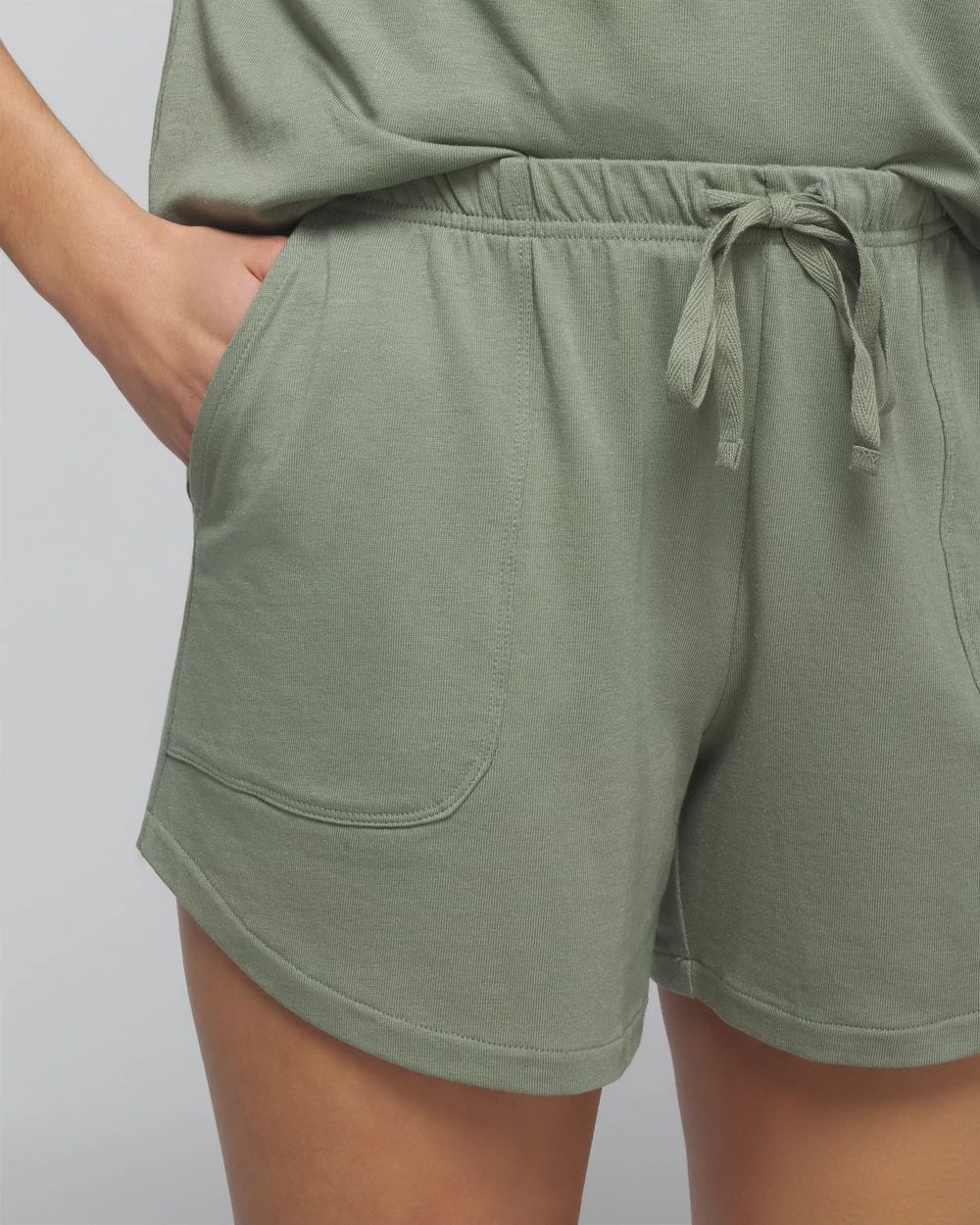 Pajama Shorts click to view larger image.