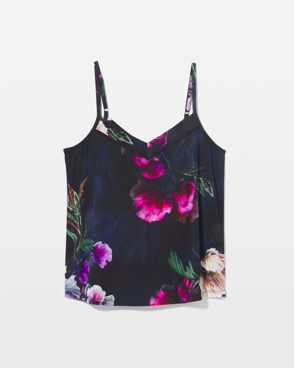 Cool Nights Piped Pajama Cami