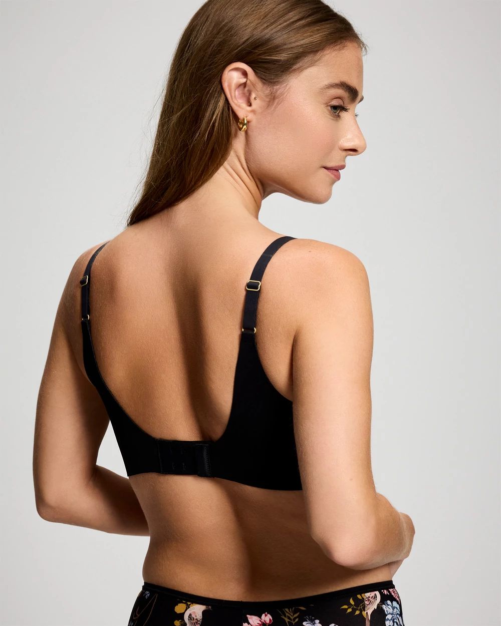 Unlined Wireless Bralette click to view larger image.