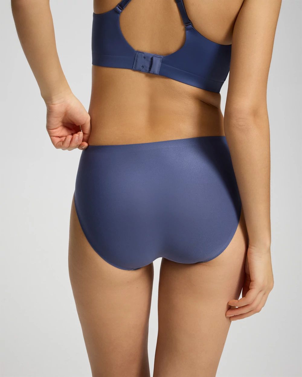 Enbliss Soft Stretch High Leg Panty