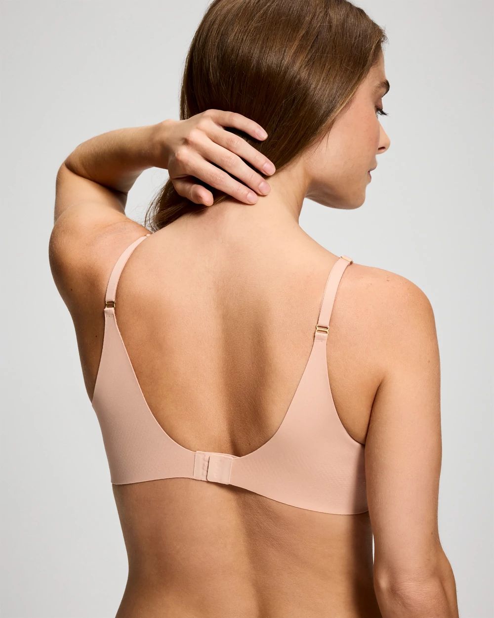 Unlined Perfect Coverage Bra click to view larger image.