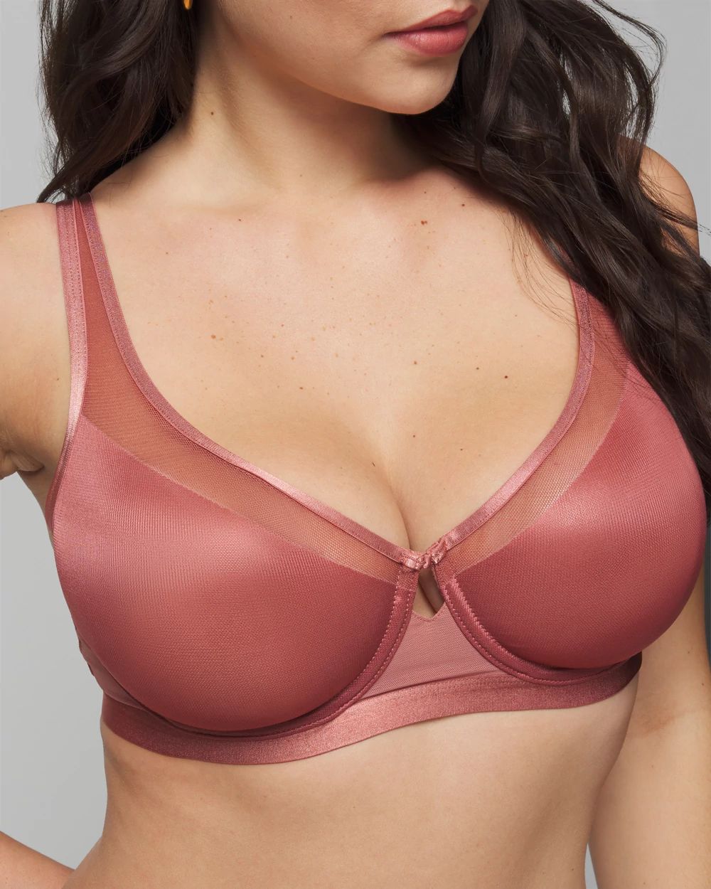 Unbelievable Lift Scoop Balconette Unlined Bra