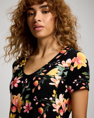 Short Sleeve Sleepshirt click to view larger image.