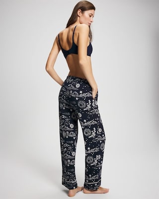 Printed Pajama Pant click to view larger image.