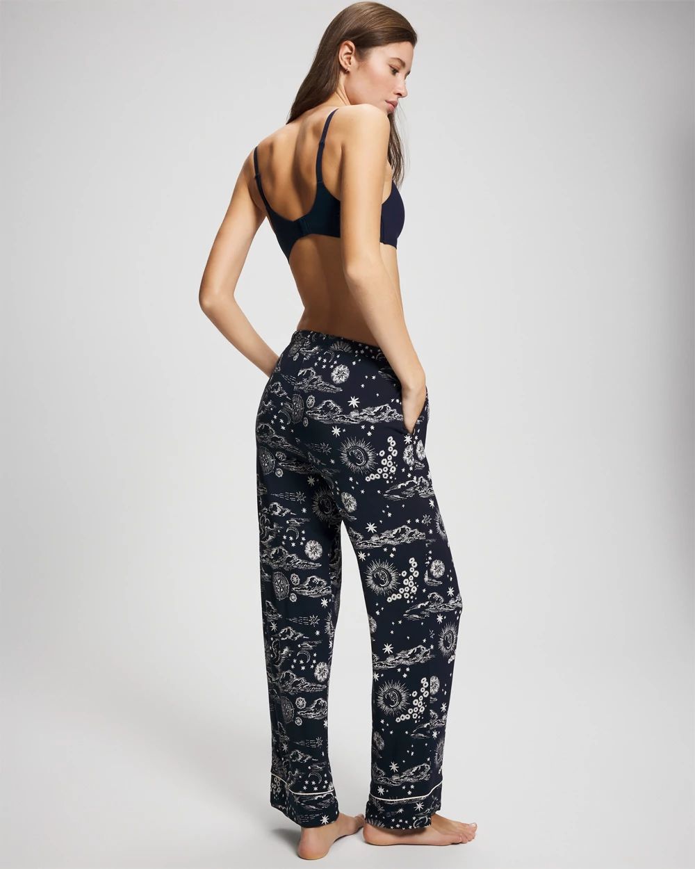 Cool Nights Printed Pajama Pant