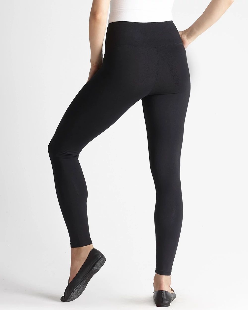 Rachel Cotton Stretch Shaping Leggings click to view larger image.