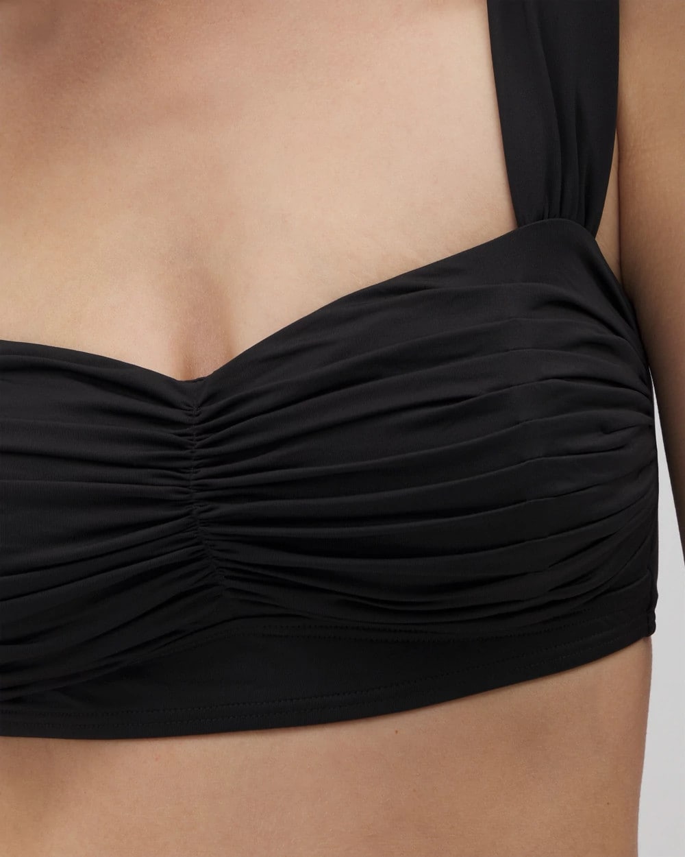 Soma Swim Ruched Bikini Top
