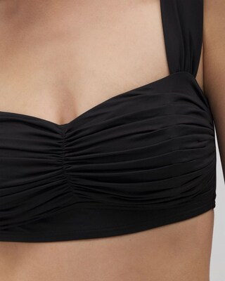 Soma Swim Ruched Bikini Top click to view larger image.