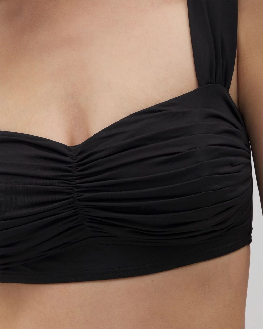Soma Swim Ruched Bikini Top