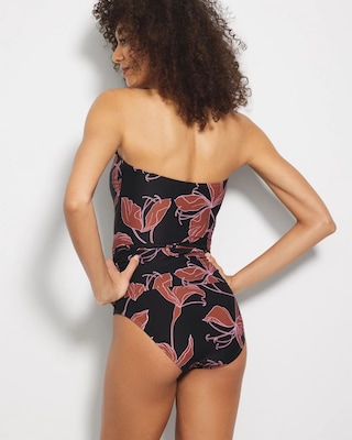 Bandeau Tankini Top click to view larger image.