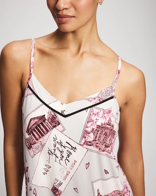 Chemise with Piping click to view larger image.