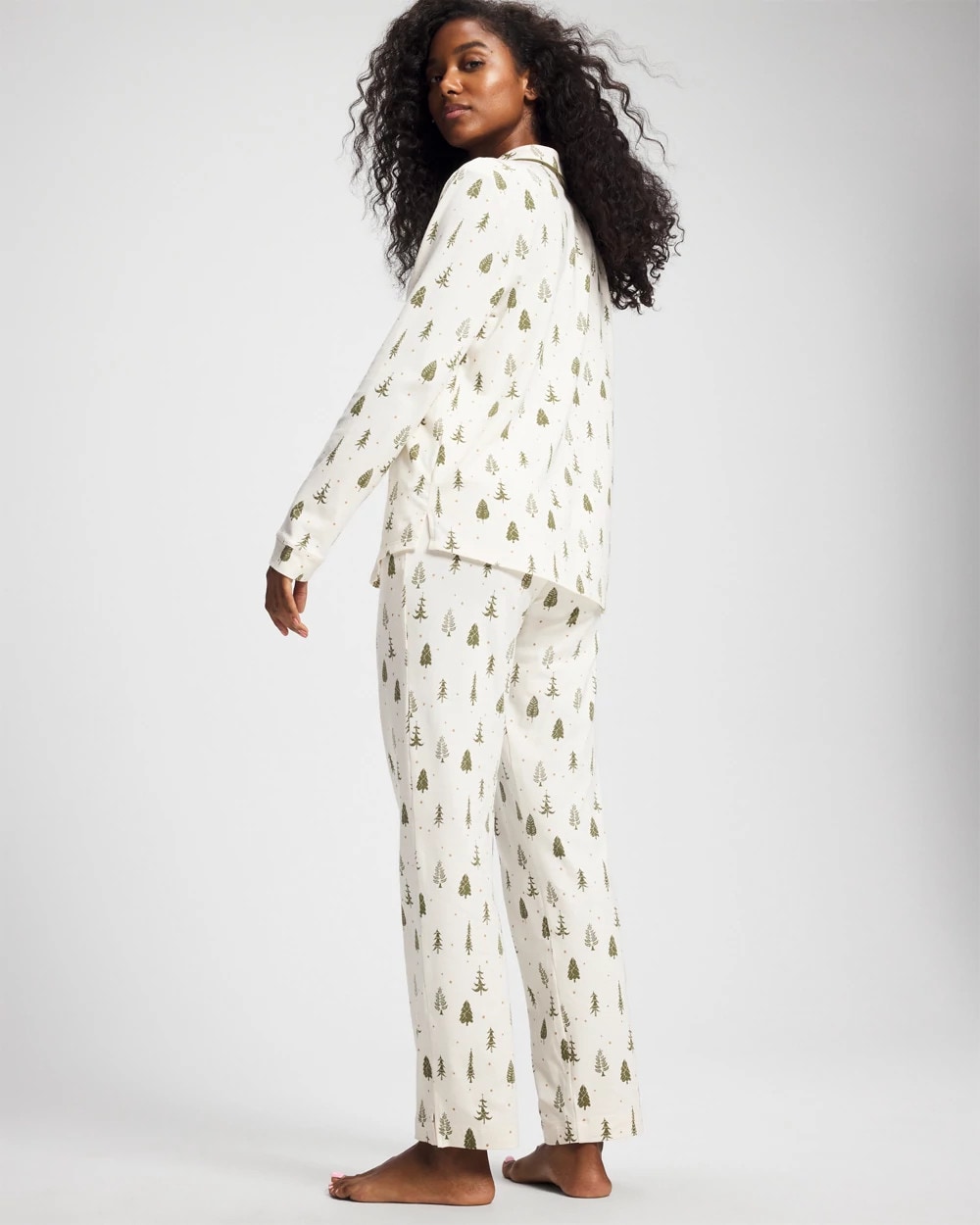 Ankle Pajama Pant