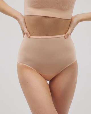 High-Waist Brief Panty