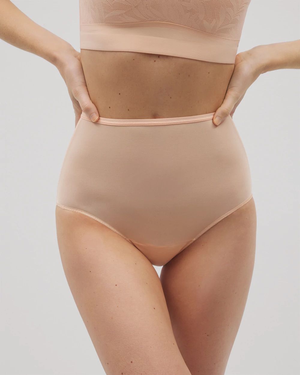 High-Waist Brief Panty