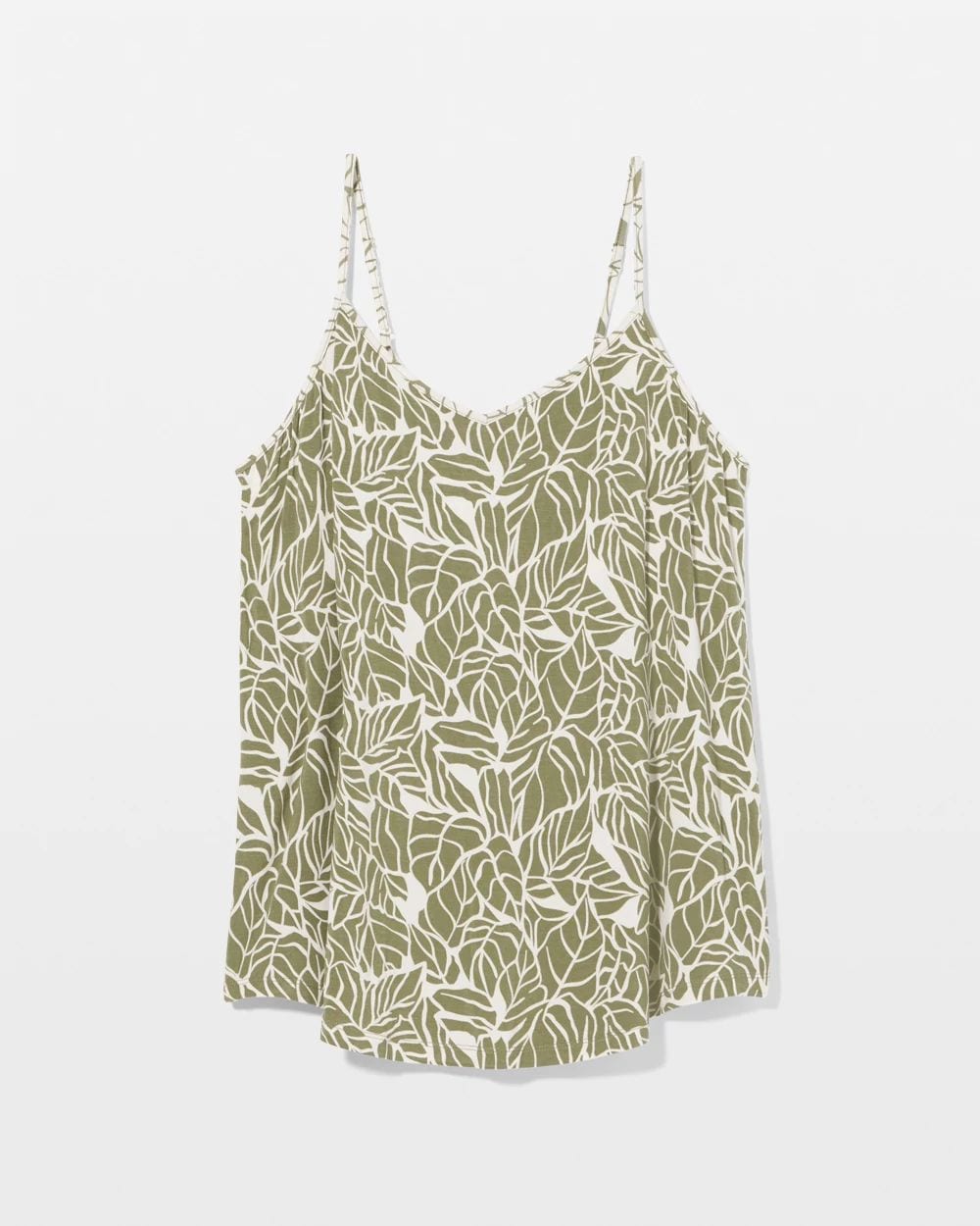 V-Neck Pajama Cami click to view larger image.