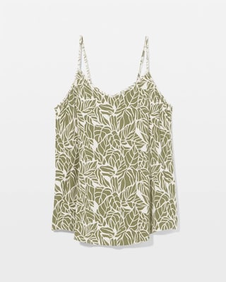 V-Neck Pajama Cami click to view larger image.