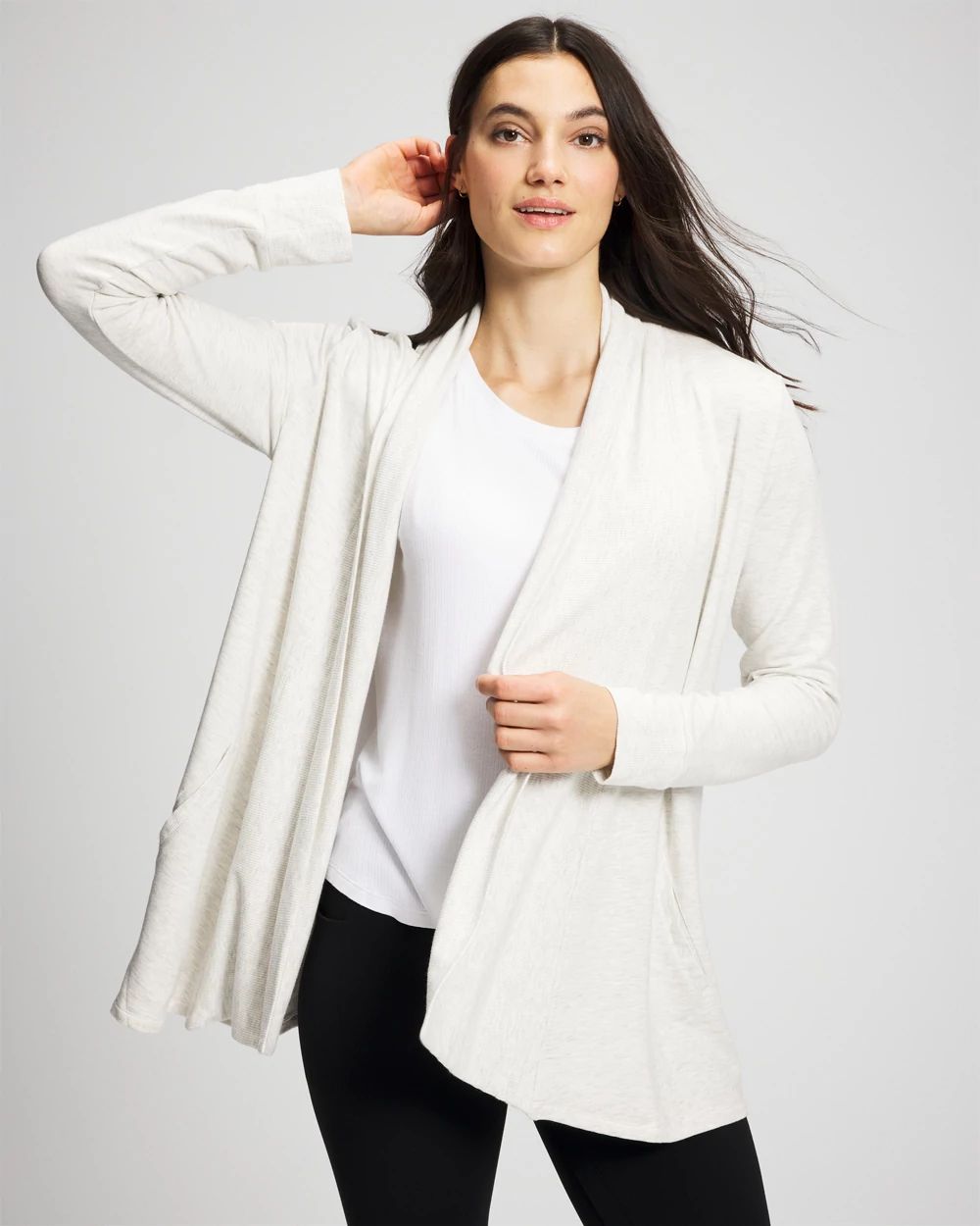 Ultrasoft Fleece Cardigan