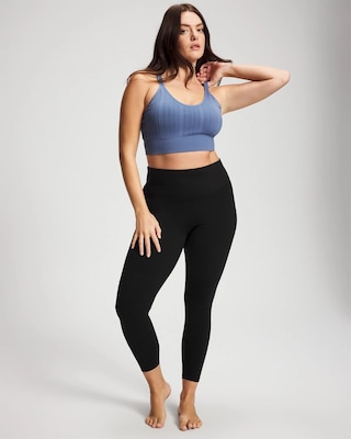 Seamless Bra With Strappy Back click to view larger image.