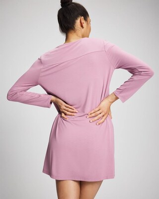 Long-Sleeve Sleepshirt click to view larger image.