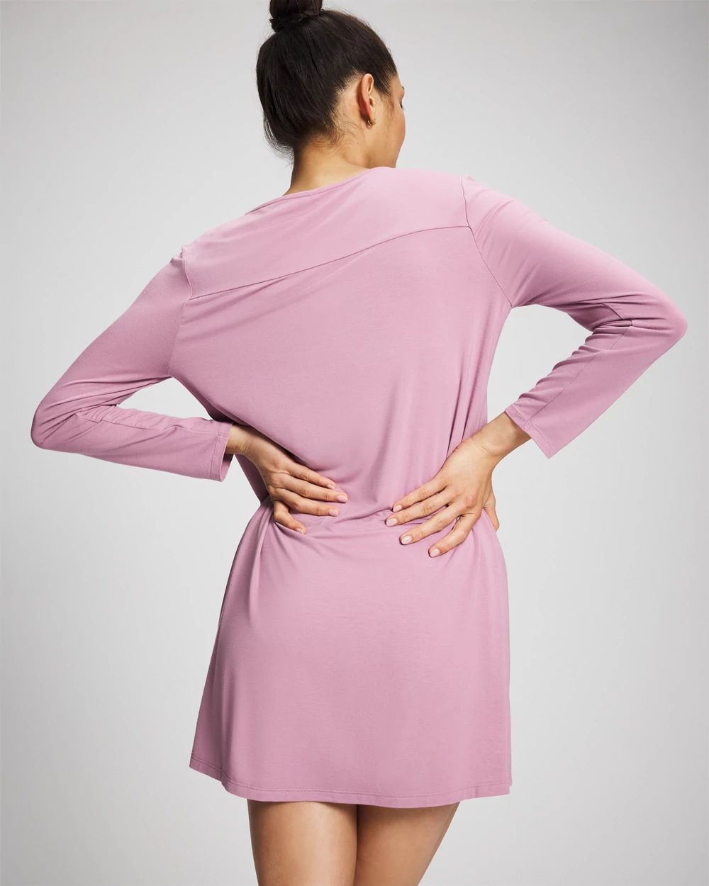 Cool Nights Long-Sleeve Sleepshirt