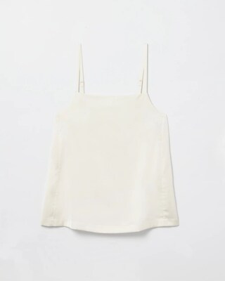 Square-Neck Pajama Cami