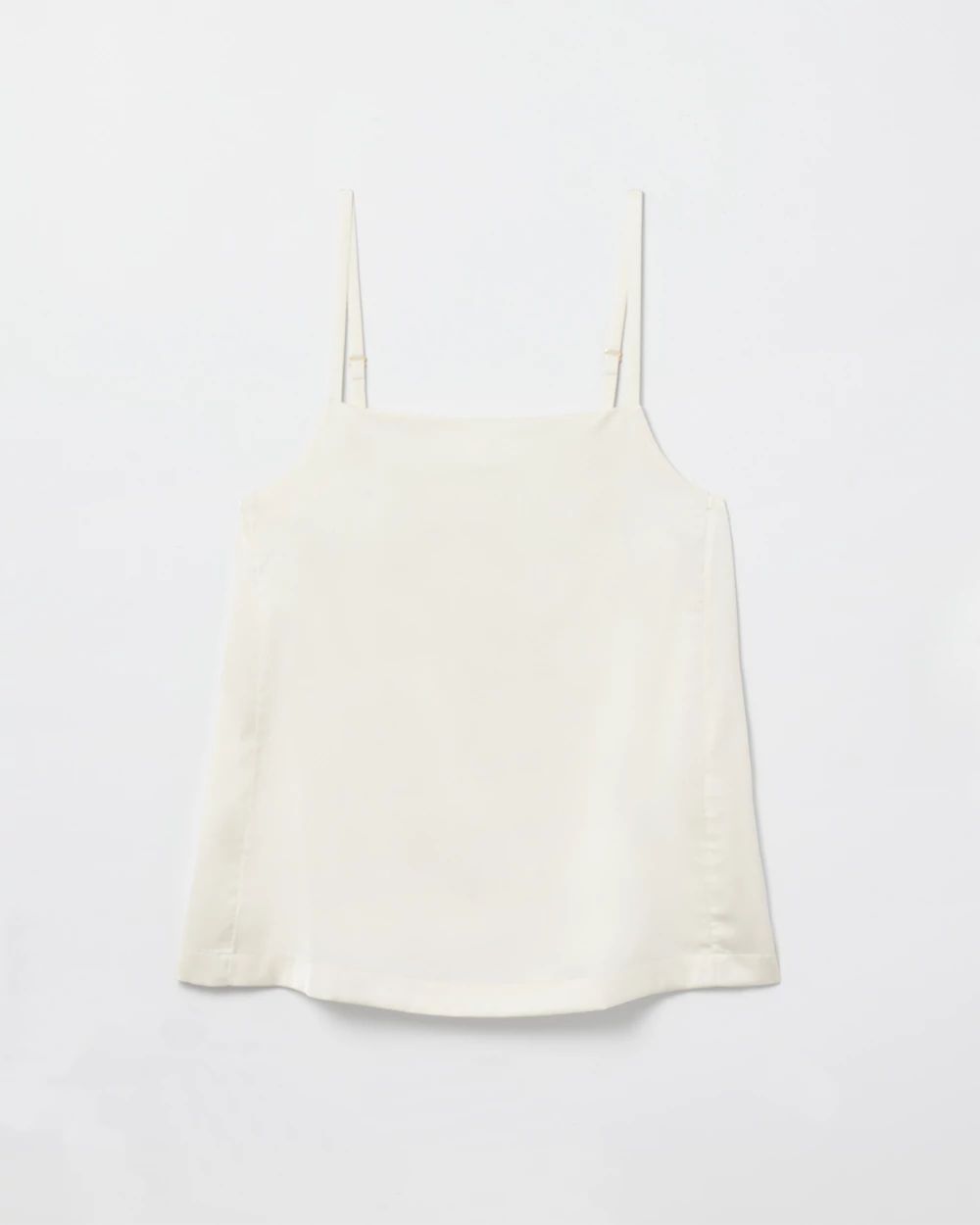 Square-Neck Pajama Cami