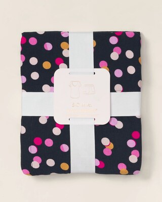 Packaged Short-Sleeve Short Pajama Set
