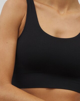 Seamless Rib Bralette click to view larger image.