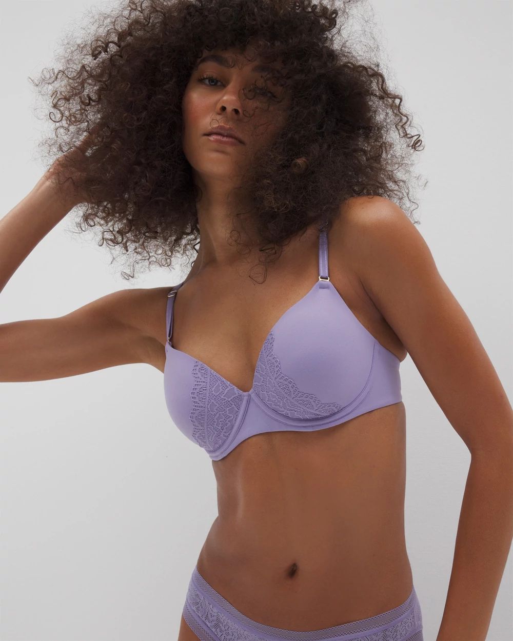 Embraceable Perfect Coverage Convertible Bra with Lace back
