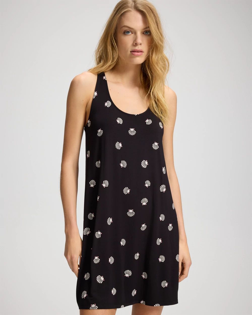 Cool Nights Tank Sleepshirt