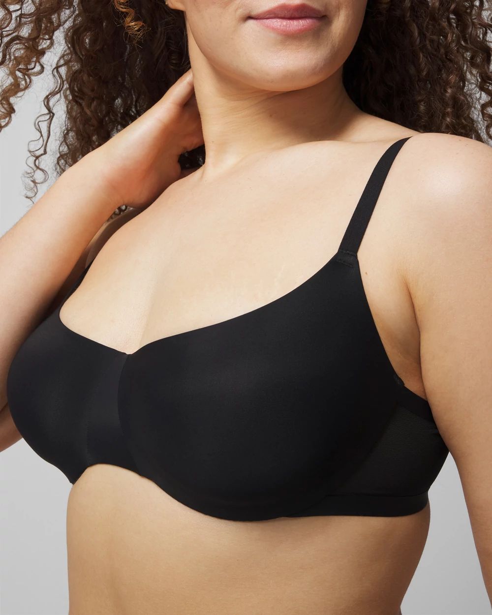 Lightly Lined Scoop Balconette Bra